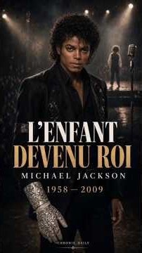 Michael Jackson: The Child Who Became the King of Pop
