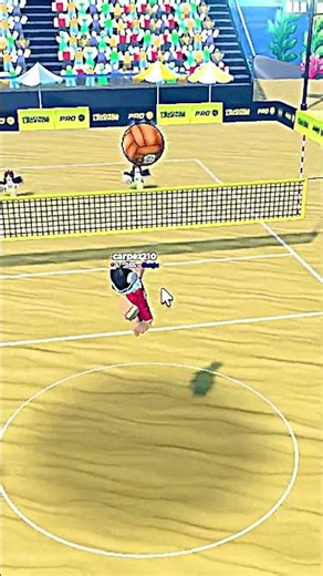 VBL Explained! | Perfect Spike #volleyball #roblox #volleyballlegends #gaming #robloxgames #funny