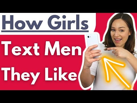 How Do Girls Text A Man They Like? Learn How To Know If She Likes You Through Text!