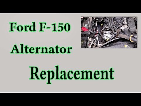 2002 4.2 Liter F-150 Alternator Replacement & Troubleshoot Fuses