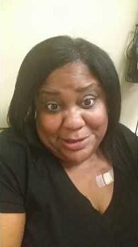 Chemo Round 1: Neulasta Injection