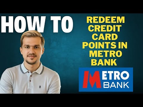 How to redeem Metro bank credit card points l Double Z