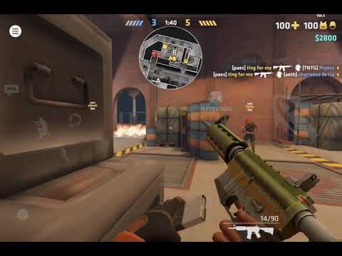 Critical Ops | Highlights em Campeonato #3