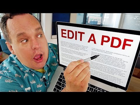 Best ways to edit a PDF on any device