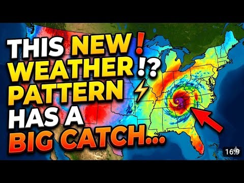 This New Weather Pattern Has a BIG Catch… 🌧️WeatherUpdate #StormForecast #JetStream