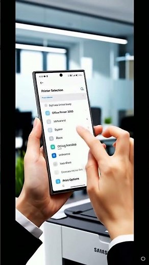 Smart Printer : How to Print from Android to ANY Printer (No Computer Needed!) 🖨️ #Shorts
