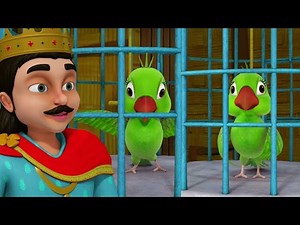 The Two Parrots | Stories for Kids | Infobells - Videos For Kids