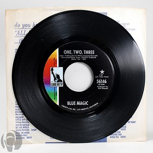 Blue Magic - One, Two, Three / Can I Say I Love You
