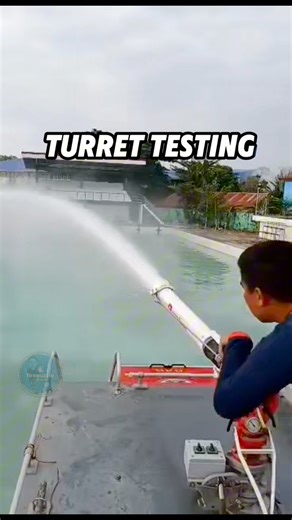 99K views · 660 reactions | Firetruck turret testing...