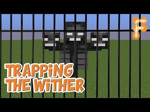 How to trap the Wither so he doesn't run away. (JAVA VERSION)