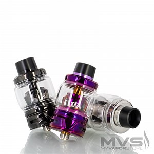 Uwell Crown 4 Sub-Ohm Tank - Dual Coil SS904L