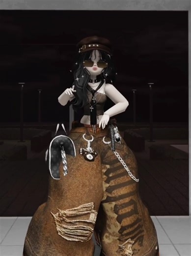 Cute Baggy Pants Outfit Ideas for Roblox