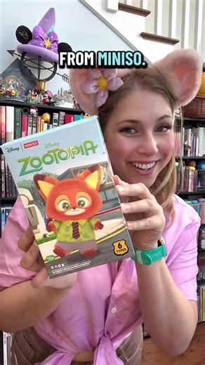 My Miniso Zootopia box arrived! Love the details! Which one do you want?? Thanks, @MINISO! Now I'm off to see Zootopia 2! 😍 #zootopia #miniso #disneyunboxing #judyhopps #blindboxopening