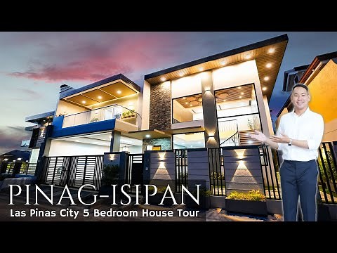 House Tour LP6 • I was Surprised by the Price! SUPERB Value Las Pinas 5BR House and Lot for Sale