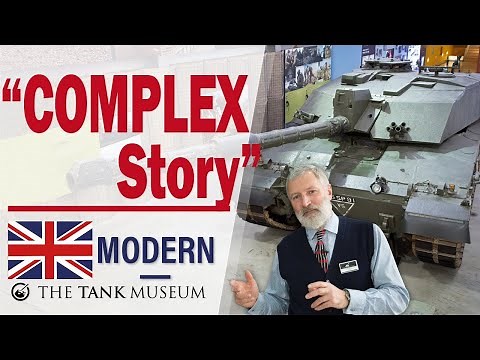 Tank Chats #92 | Challenger 2: Part 1 | The Tank Museum