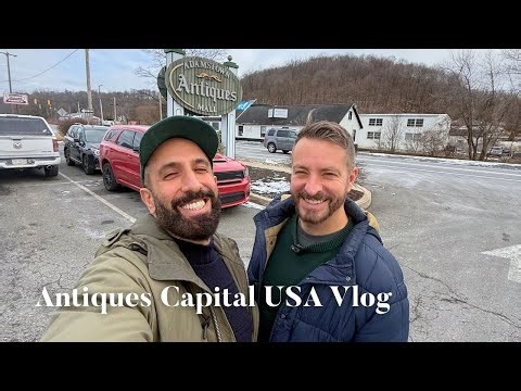 Inside the Best Antique Mall in the USA