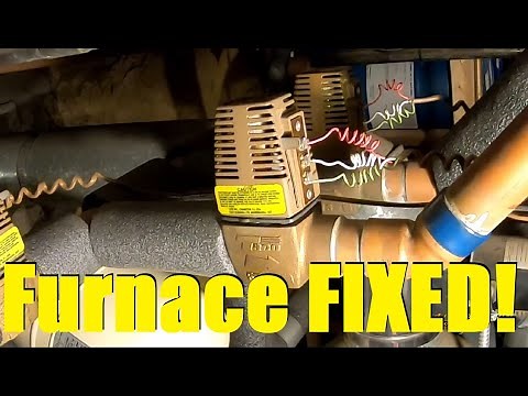 Taco Heat Zone Valve Head Replacement * Furnace Fix *