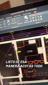 Como acotar tus planos más rápido en Autocad👷🏻♂️⚡️ 💬Si te sirvió este tip, comenta "PLANO" y te lo envió de inmediato. . #autocadtutorial #autocad #autocad2d #arquitectura #comandosautocad | Ward Arquitect