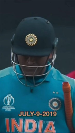 #MS Dhoni's Heartbreaking Run Out 💔 | India vs New Zealand Semi Final 2019 😢 | Emotional Edit 4K