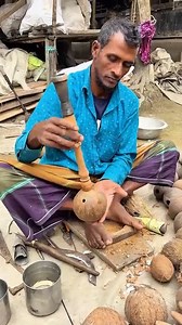 1.1M views · 5.2K reactions | Amazing Hookah Making Process Using Coconut Shell | Mr Explorer BD | Facebook