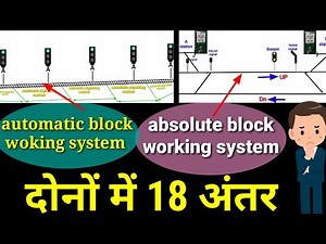 absolute block working system | automatic block working system | 18 differences between them |