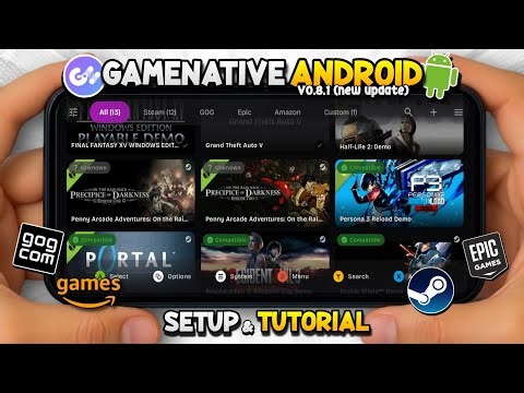 GameNative v0.8.1 NEW UPDATE Setup & Tutorial | POCO F6 Snapdragon 8s Gen 3