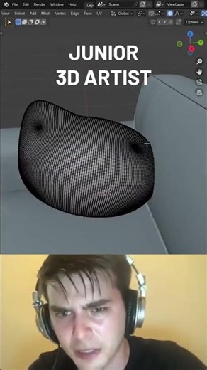 Realistic Pillow in 3ds Max: Quick Physics Tutorial 🛋️ (Yostiq yasash darsligi)