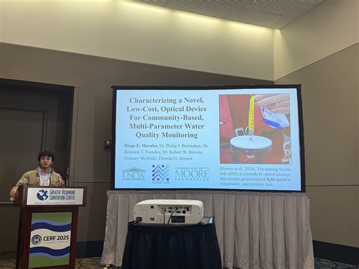 24 reactions | An amazing group of UNCW faculty and students REPPING UNCW at CERF 2025 (Coastal & Estuarine Research Federation) in Richmond, VA. | UNCW Center for Marine Science | Facebook