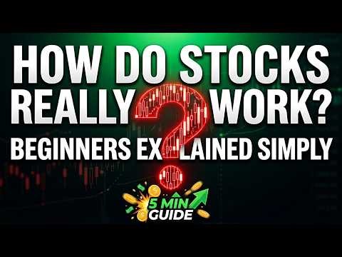 How Stocks Work: The Ultimate Beginner's Guide (Explained Simply in 5 Minutes)