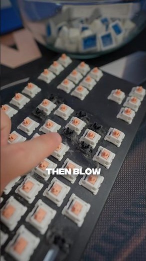How to Clean your Keyboard