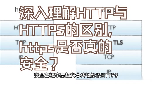 深入理解HTTP与HTTPS的区别,https是否真的安全