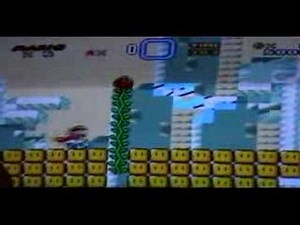 Super Mario World Glitch Secret Level