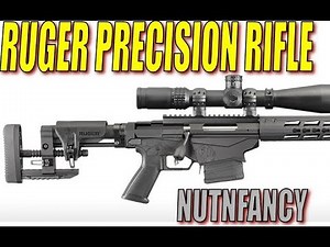 Ruger Precision Rifle Review- Nutnfancy