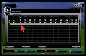 GC2模拟软件球杆分析模式使用教程