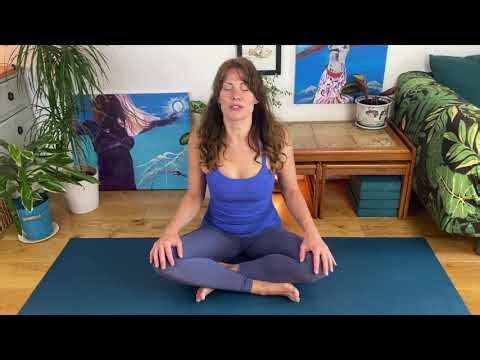 Strengthen & Open Yoga | 56 minutes | Kat Sara Yoga