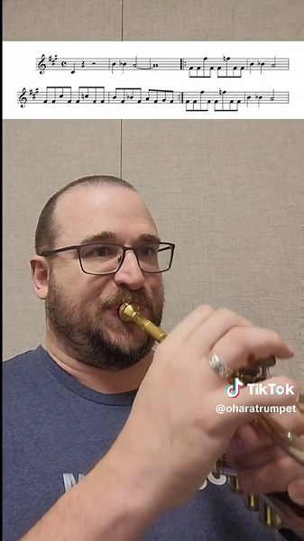 Master of Puppets Trumpet Cover | Fun Music Project