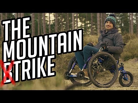 Mountain Trike Review // Epic Off-road Wheelchair!