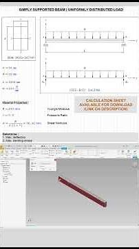 Autodesk Inventor | Stress Analysis | Beginner