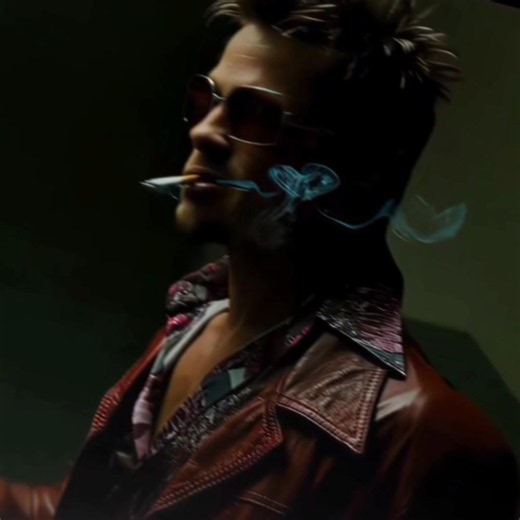 Tyler Durden X Tony stark 🗿💀 | tyler durden cinematic edit | Red Aura Funk (slowed & reverb)