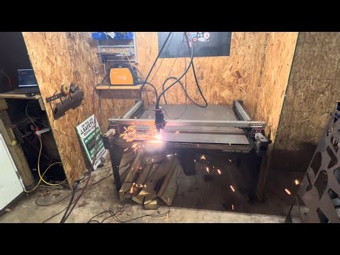 Cnc plasma cut tools start to finish in the shop