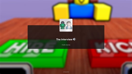 Roblox The Interview: A beginner's guide