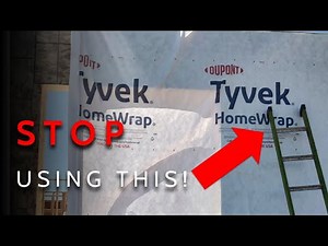 Why I Stopped Using House Wrap