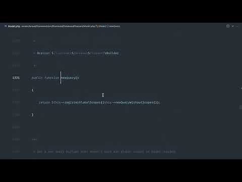The Eloquent Query Method: A look at the query method (1/7)