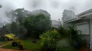 Cyclone Judy hits Vanuatu