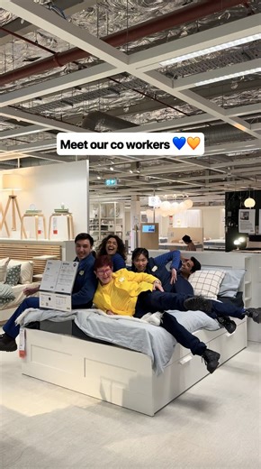 Talk about dream team 🌙 Apply to work with us today 😊 Apply here: https://www.ikea.com/au/en/this-is-ikea/work-with-us/ | IKEA