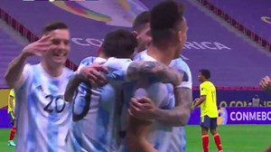 [Vídeo] Resultado, Resumen y Penales Colombia vs Argentina 1(2)-1(3) Semifinales Copa América 2021