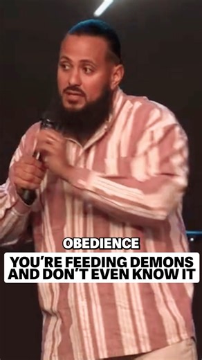You’re Feeding Demons And Don’t Even Know It 😳 I met a Hindu man who told me he “feeds” his gods. And it hit me… so many people do the same thing without realizing it. In witchcraft, people obey demonic instructions. Offering food, money, or rituals and that obedience empowers darkness. The physical offering isn’t what matters… it’s the obedience to the wrong voice. The same thing happens outside of witchcraft too. When you watch porn, indulge in lust, embrace sin, or listen to destructive temp