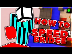 How To Speed Bridge | How to Hypixel PvP (Minecraft tutorial Bedwars / guide)