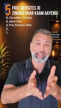 5 FREE Websites You Should Know 🔥 | Free Courses & Useful Resources