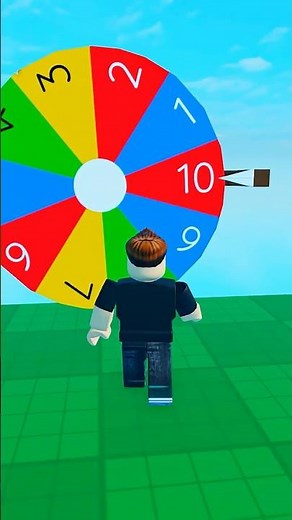 🤫 Roblox Spin the Wheel Challenge
